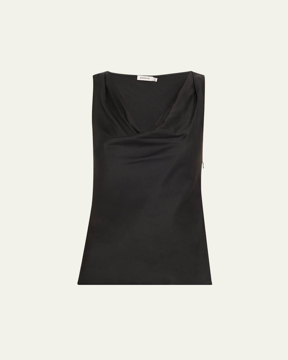 Nubia Draped Top